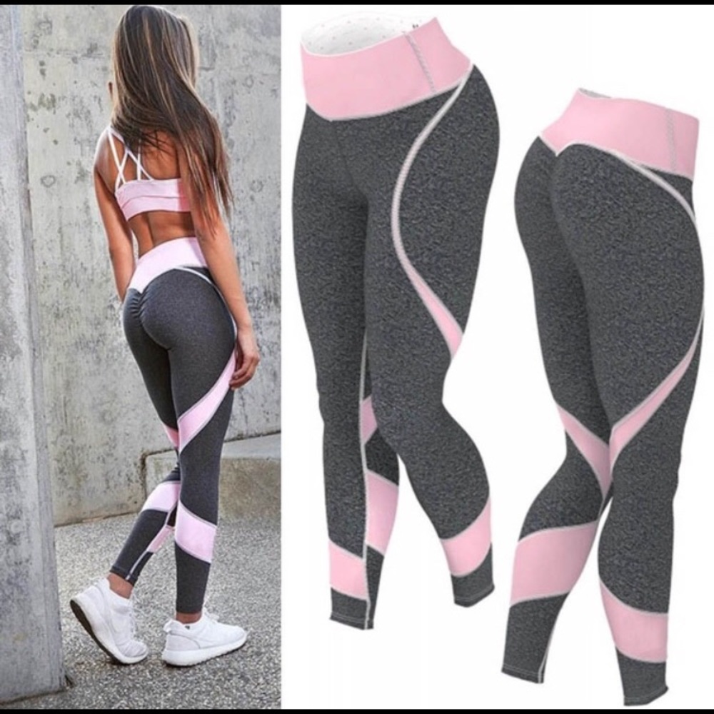 Heart Shaped WOMENS Fashion Workout Leggings